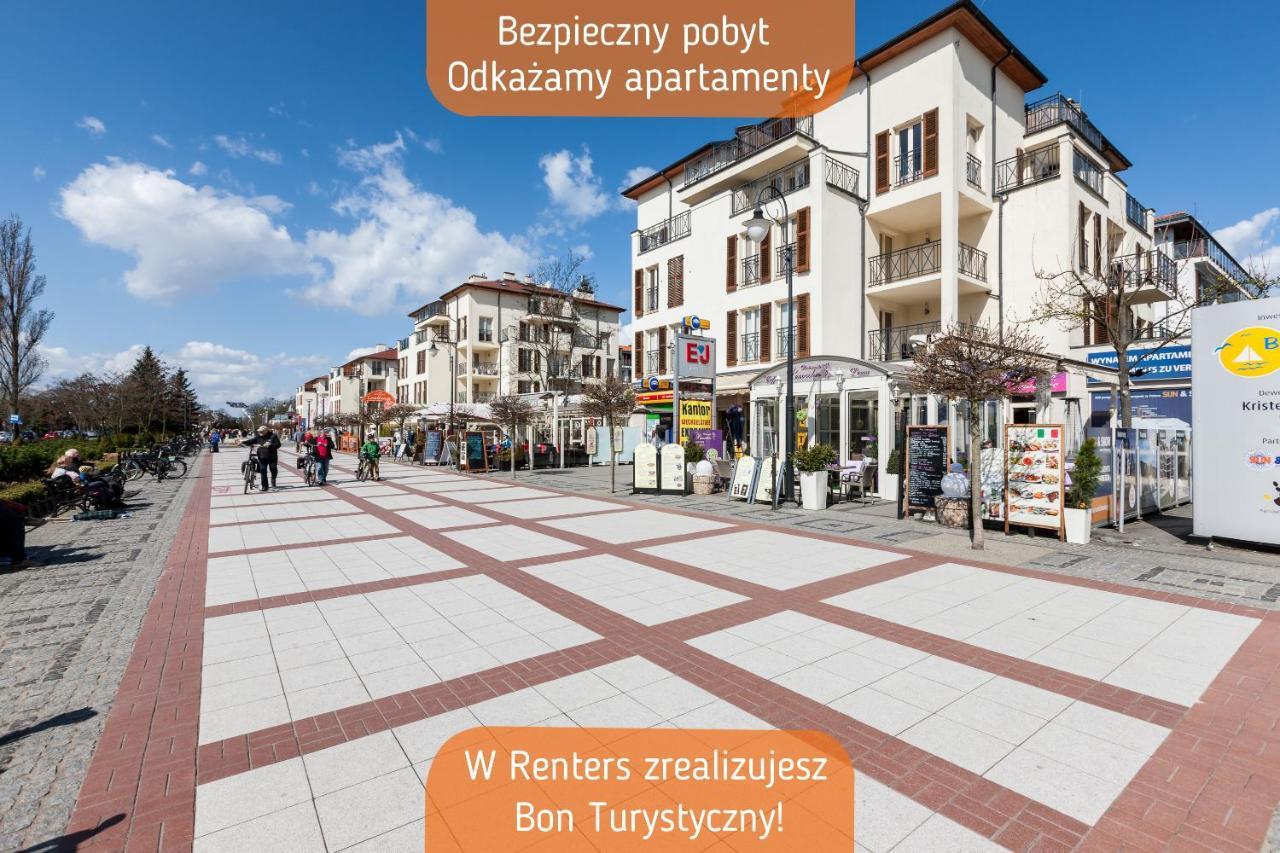 Baltic Park - Apartamenty Przy Promenadzie - Swinoujscie By Noclegi Renters מראה חיצוני תמונה