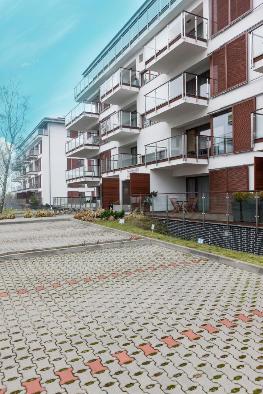 Baltic Park - Apartamenty Przy Promenadzie - Swinoujscie By Noclegi Renters מראה חיצוני תמונה