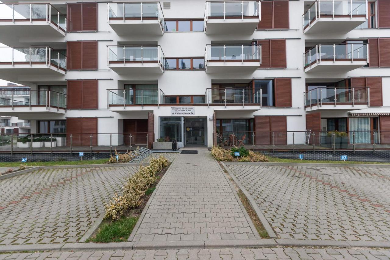 Baltic Park - Apartamenty Przy Promenadzie - Swinoujscie By Noclegi Renters מראה חיצוני תמונה